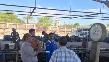 جانب من الحملة