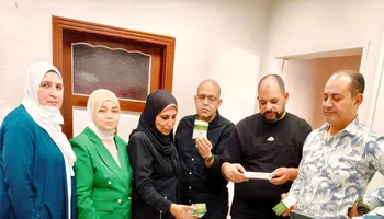 جانب من الحملة 