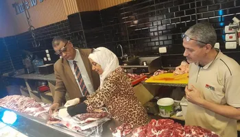 جانب من الحملة التموينية 