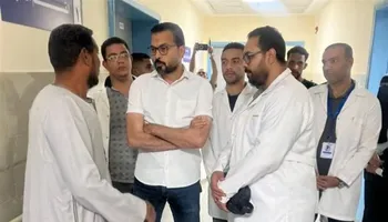 جانب من الزيارة 