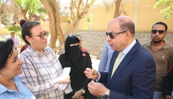 جانب من الزيارة