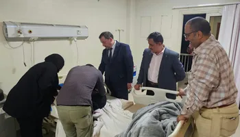 جانب من الزيارة 
