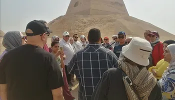 جانب من الزيارة 