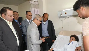 جانب من الزيارة 