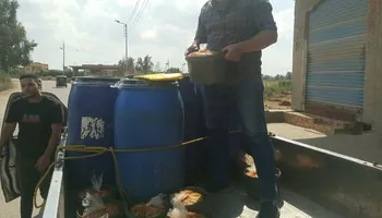 جانب من الضبطيات 