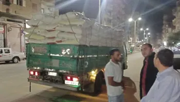 جانب من الضبطيات 