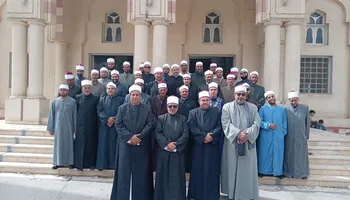 جانب من القافلة الدعوية 
