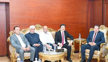 جانب من اللقاء