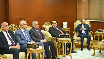 جانب من اللقاء 