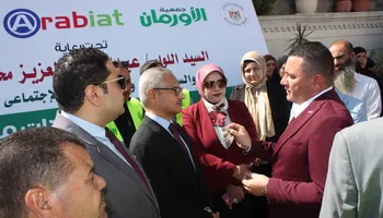 جانب من اللقاء 