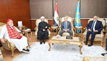 جانب من اللقاء