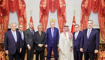 جانب من اللقاء