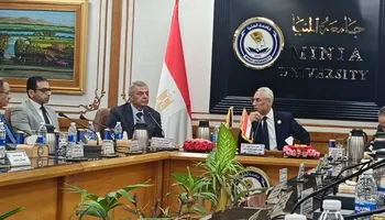 جانب من اللقاءة
