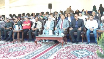 جانب من المهرجان 