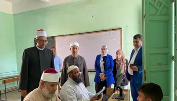 جانب من فعاليات المسابقة