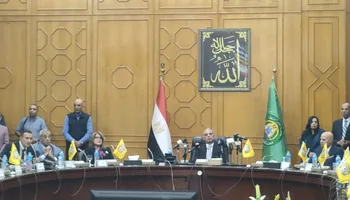 جانب من مؤتمر دعم النادي الإسماعيلي 