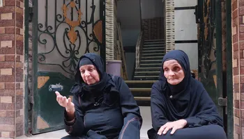 جدة البطلة رفيف 