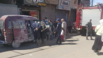 حادث اشمون