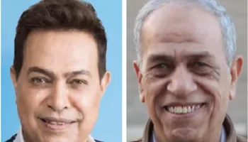 حكيم و شقيقه الراحل 