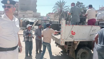 حملات مكبرة بمطروح 