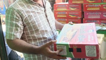 حملة تموينية بالفشن 
