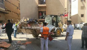 حملة مرافق بحي شرق سوهاج 