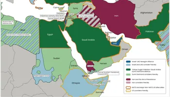 خريطة نتنياهو