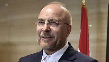 رئيس البرلمان الإيراني محمد باقر قاليباف