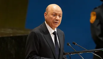  رئيس مجلس القيادة الرئاسي في اليمن رشاد العليمي