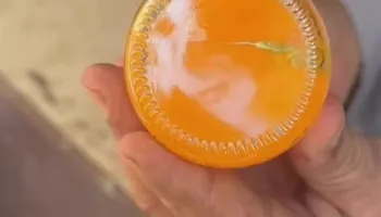 زجاجة العصير