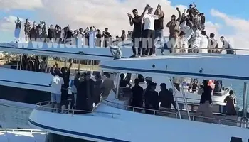 زفاف باليخوت بمطروح 