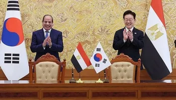زيارة الرئيس السيسي لكوريا 