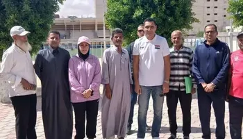 زيارة مفاجئة لوزير الشباب والرياضة بمطروح 