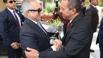زياره وزير العدل للمنوفية 