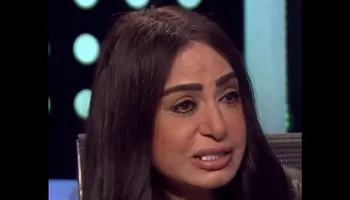سلوي خطاب خلال برنامج &laquo;أسرار النجوم&raquo;