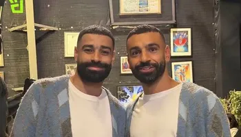 شبيه محمد صلاح
