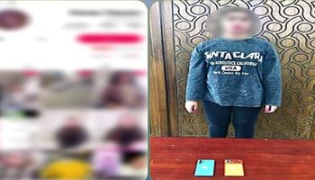 صانعة محتوى بالإسكندرية