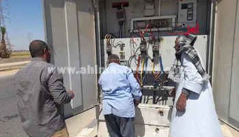 صيانة محول كهرباء