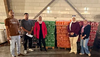 ضبط 8064 زجاجة مياه غازية داخل مصنع غير مرخص بالمنطقة الصناعية بحي الجنوب ببورسعيد 