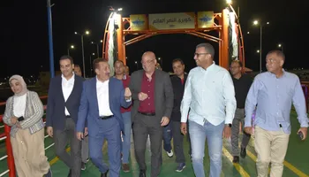 محافظ بورسعيد يتابع مستوى الخدمات الطبية  