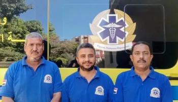 فريق الإسعاف 
