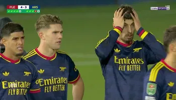 فليتوود تاون يقصي آرسنال من كأس كاراباو بركلات الترجيح