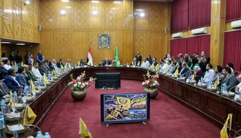 مؤتمر دعم الدراويش لفك القيد بقيادة اللواء نبيل حسب الله محافظ الإسماعيلية 