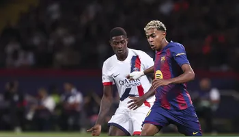 مباراة برشلونة وباريس سان جيرمان