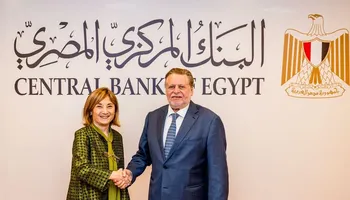 محافظ البنك المركزى