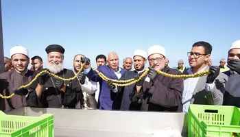 محافظ مطروح يطلق فعاليات مهرجان الزيتون الدولي 