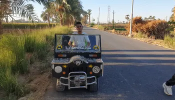 محمد مبتكر سيارة