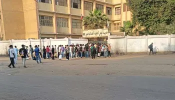 مدرسه قوص الثانويه الصناعية
