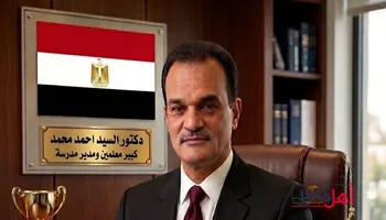 مدير مدرسة أبو خروف الابتدائية بطما بسوهاج