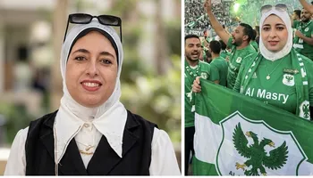 عبير نصر مديرة مدرسة الرسالة